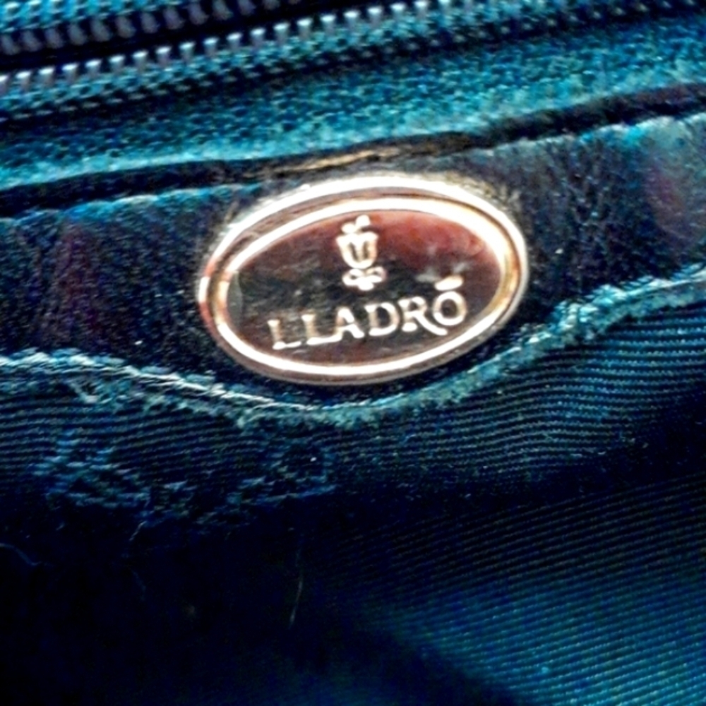 Designer purse by LLADRO
